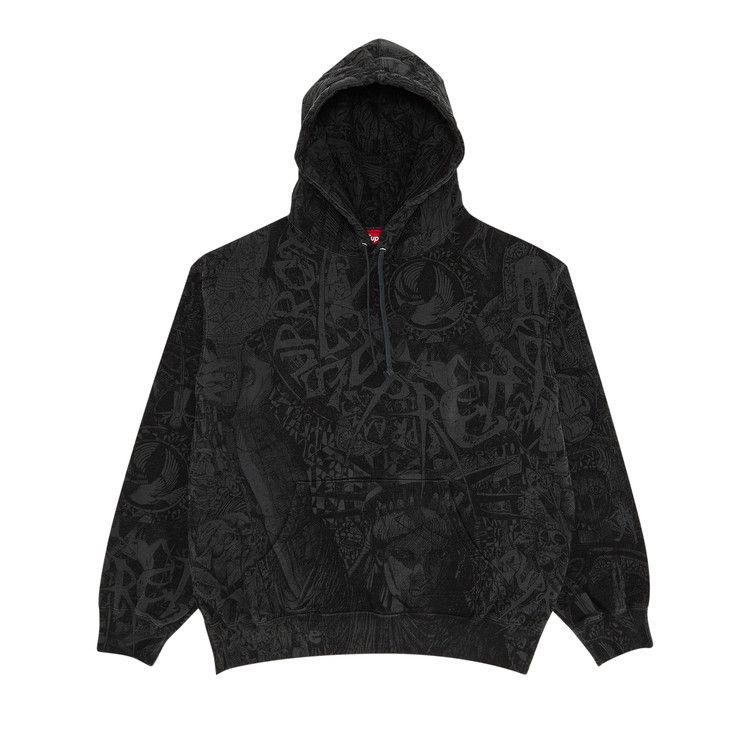 Толстовка Supreme Liberty Hooded Sweatshirt, Washed Black
Толстовка Supreme Liberty Hooded Sweatshirt, Washed Black
