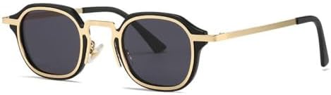 Классические круглые солнцезащитные очки 2027 года для женщин, персонализированные металлические дужки, ретро-очки для мужчин для активного отдыха и вождения MTZJH, 060-bgold
Классические круглые солнцезащитные очки 2027 года для женщин, персонализированные металлические дужки, ретро-очки для мужчин для активного отдыха и вождения MTZJH, 060-bgold