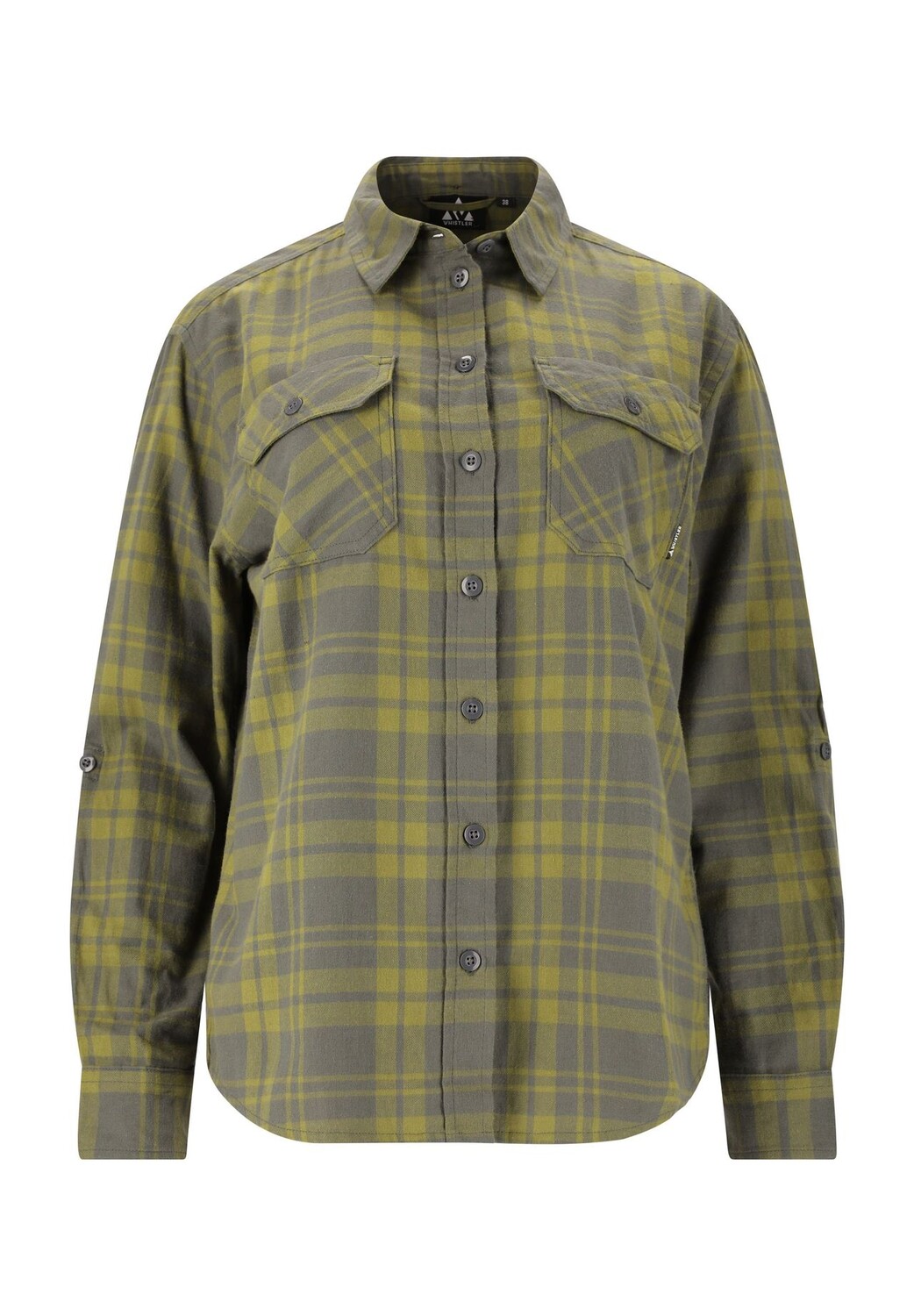 Рубашка Taurus из чистого дышащего хлопка WHISTLER, цвет 3036 Woodbine
Рубашка Taurus из чистого дышащего хлопка WHISTLER, цвет 3036 Woodbine