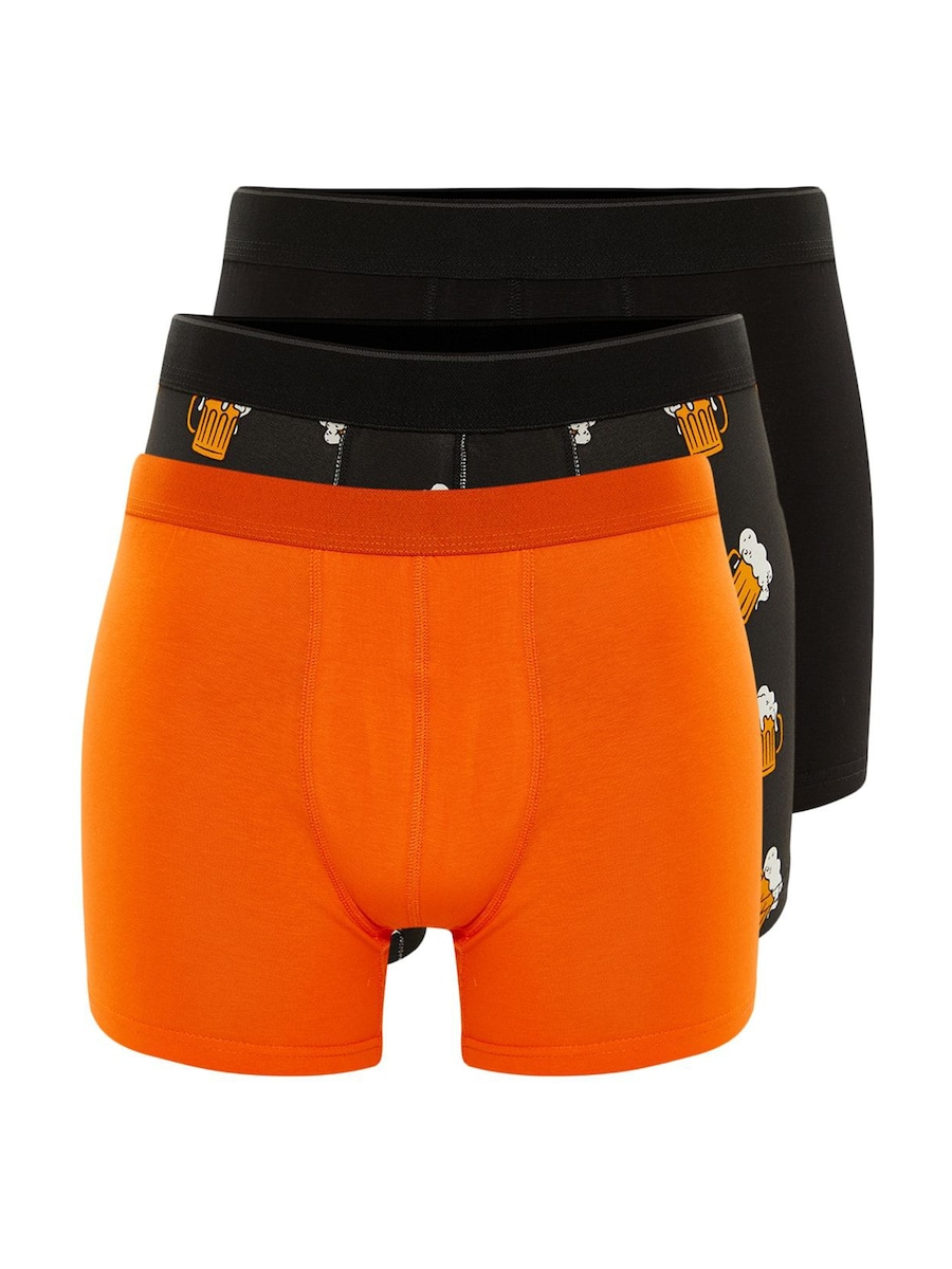 Боксеры Trendyol, Orange/Lobster/Black
Боксеры Trendyol, Orange/Lobster/Black