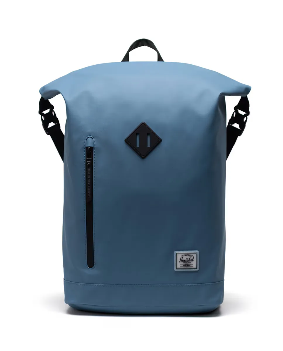 Экологичный мужской рюкзак 23 л из синего водонепроницаемого материала Herschel, синий
Экологичный мужской рюкзак 23 л из синего водонепроницаемого материала Herschel, синий