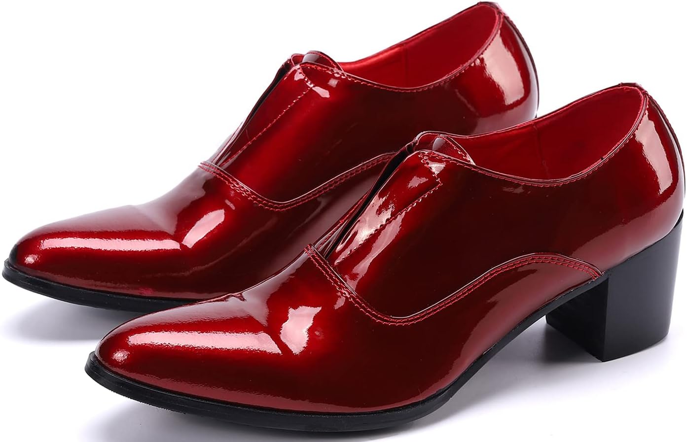 Мужские лоферы Santimon, слипоны, повседневная и вечерняя обувь, из натуральной кожи, с остроконечным носком, красный
Мужские лоферы Santimon, слипоны, повседневная и вечерняя обувь, из натуральной кожи, с остроконечным носком, красный