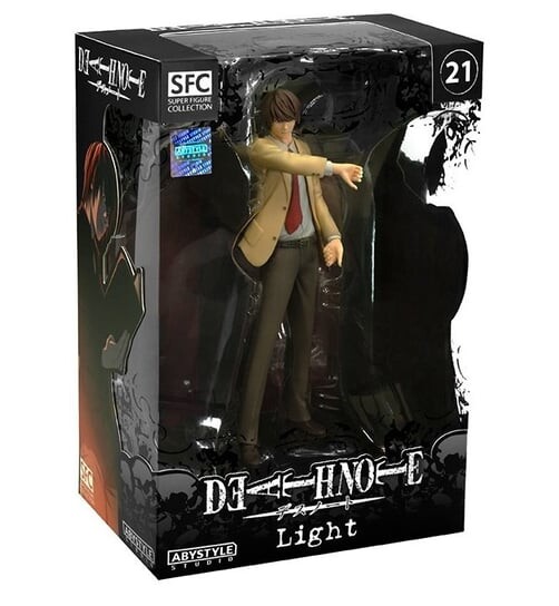 Коллекционная фигурка Abysse Light DEATH ПРИМЕЧАНИЕ ABYstyle Studio
Коллекционная фигурка Abysse Light DEATH ПРИМЕЧАНИЕ ABYstyle Studio