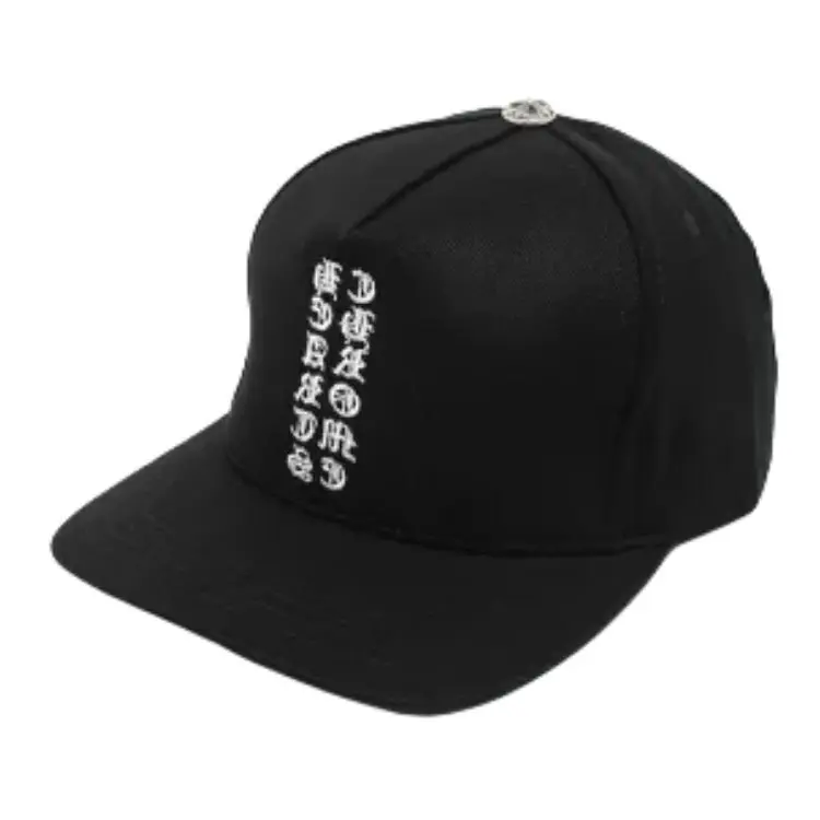 Chrome Hearts Вертикальная кепка с логотипом, Black
Chrome Hearts Вертикальная кепка с логотипом, Black