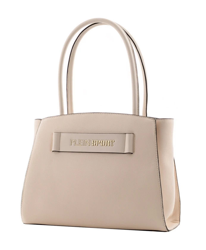 Белая женская сумочка Блейк Plein Sport, бежевый
Белая женская сумочка Блейк Plein Sport, бежевый
