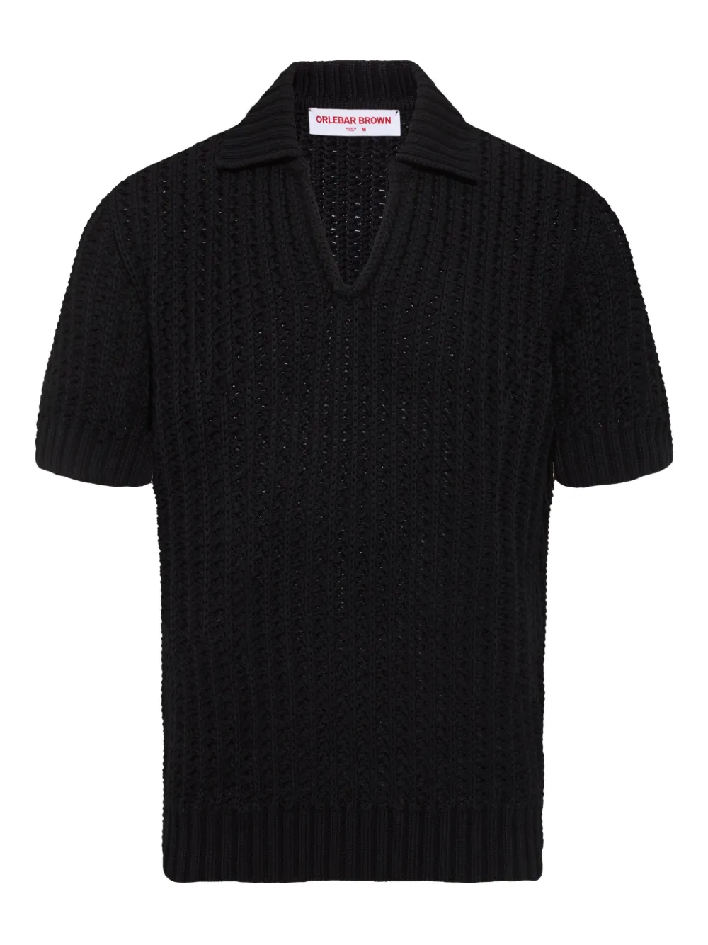 Топ Swift в технике кроше Orlebar Brown, черный
Топ Swift в технике кроше Orlebar Brown, черный