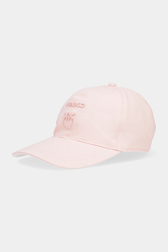 Кепка с козырьком Pinko, розовый 
Кепка с козырьком Pinko, розовый