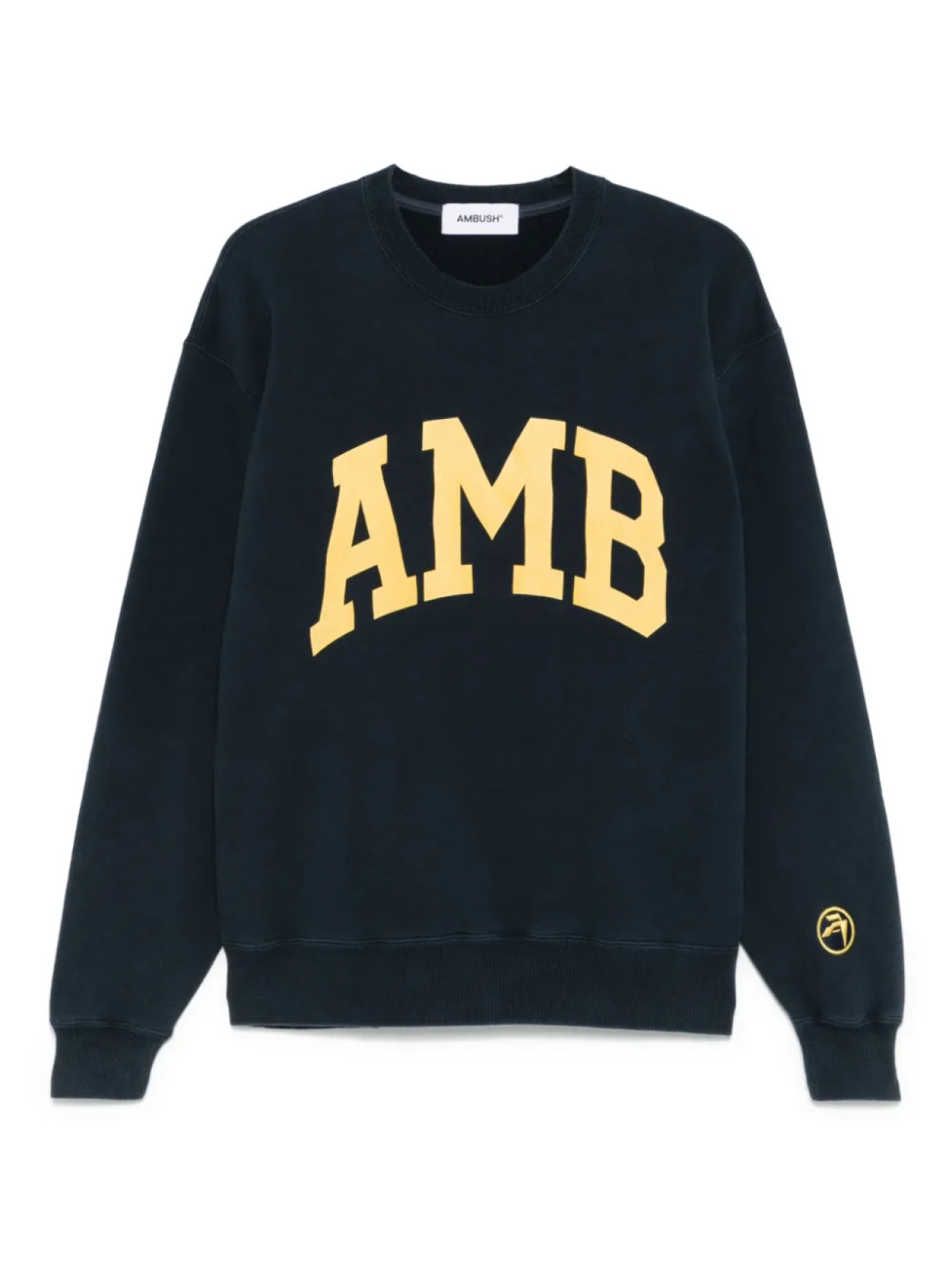 Толстовка с принтом AMBUSH Amb, синий
Толстовка с принтом AMBUSH Amb, синий