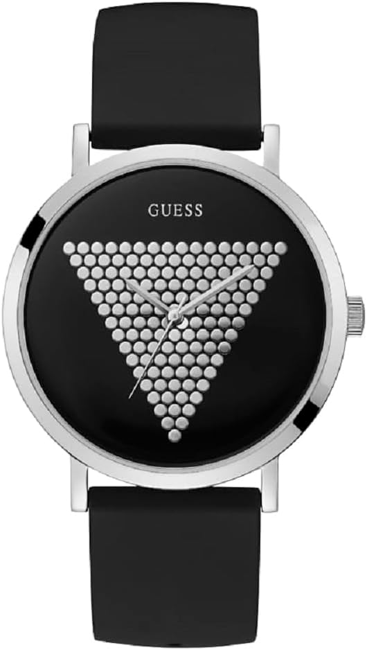 Часы GUESS Iconic с силиконовым ремешком и черно-золотым логотипом. Цвет: черный (Модель: U1161G2), Black/Silver Tone/Silver
Часы GUESS Iconic с силиконовым ремешком и черно-золотым логотипом. Цвет: черный (Модель: U1161G2), Black/Silver Tone/Silver