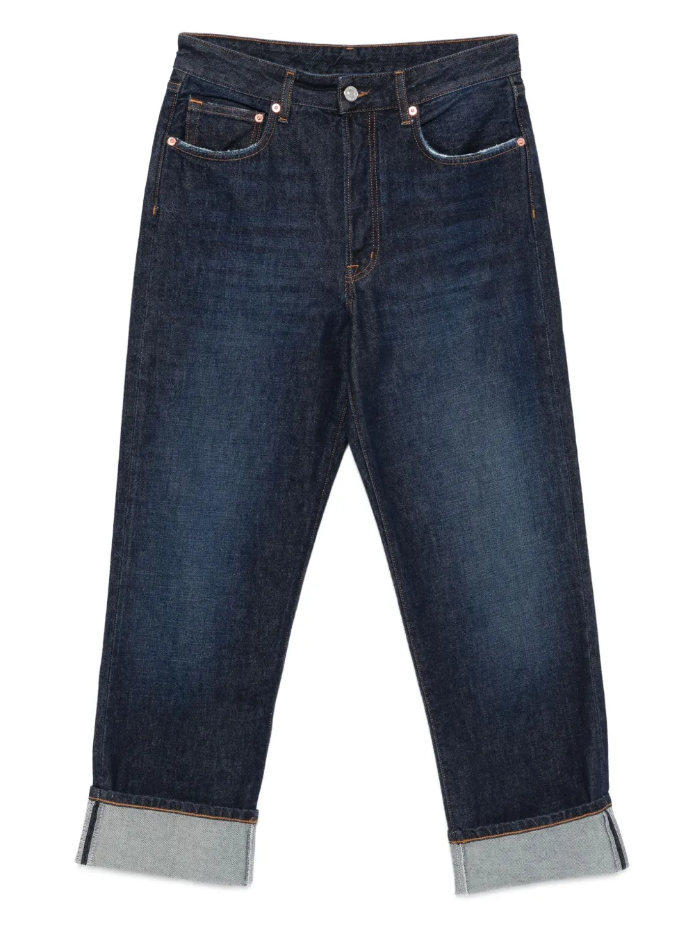 Хлопковые джинсы Bellerose, синий
Хлопковые джинсы Bellerose, синий