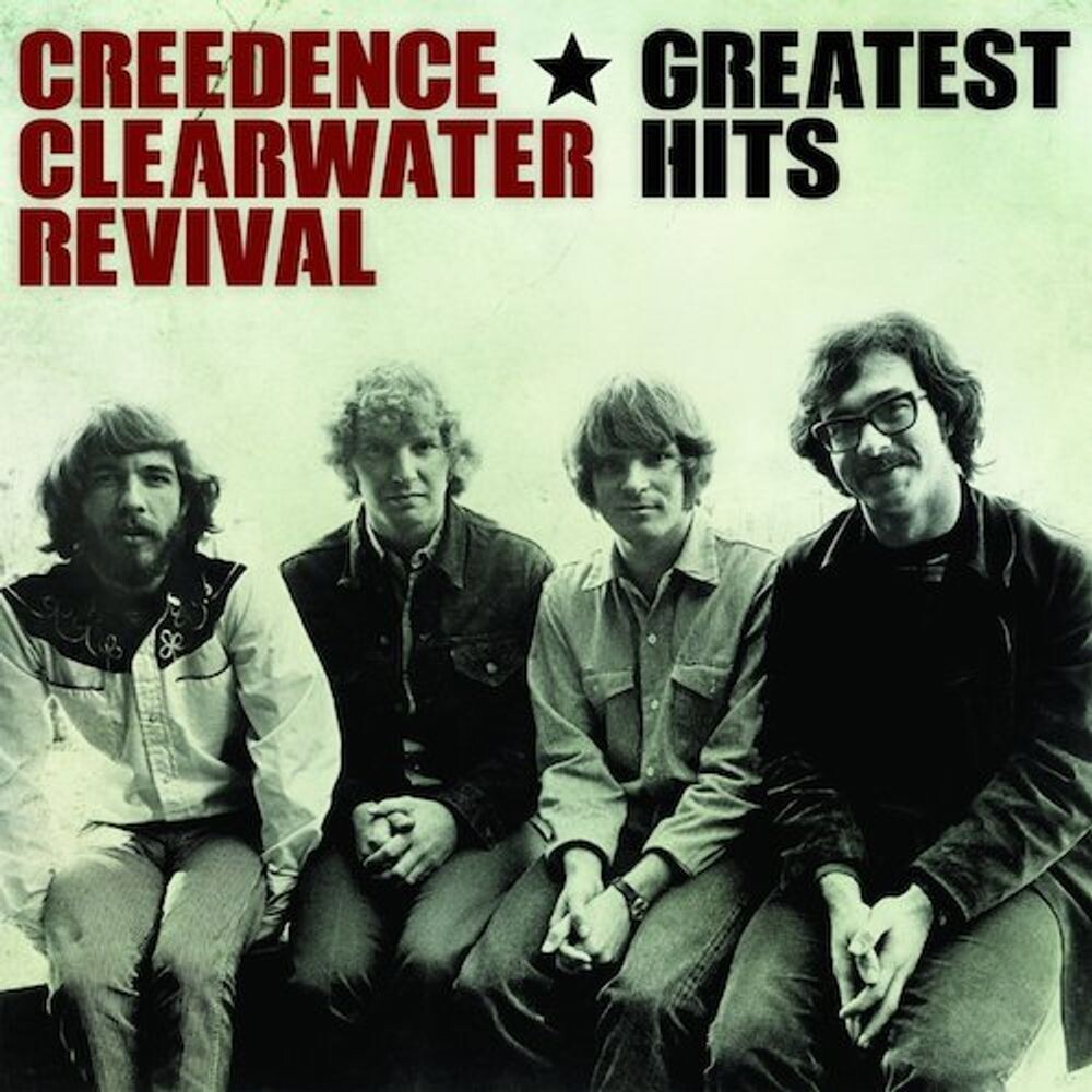 Диск CD Greatest Hits - Creedence Clearwater Revival
Диск CD Greatest Hits - Creedence Clearwater Revival