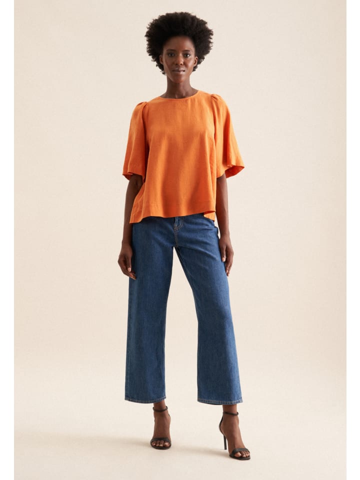 Блузка Seidensticker, оранжевый
Блузка Seidensticker, оранжевый