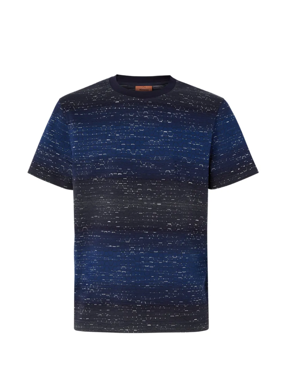 Футболка с принтом Missoni, синий
Футболка с принтом Missoni, синий
