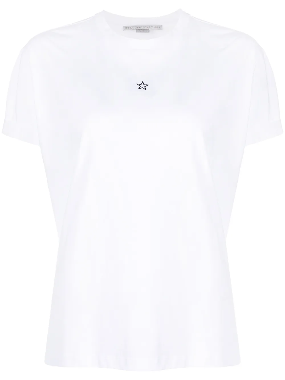 Футболка с вышивкой STELLA MCCARTNEY, белый 
Футболка с вышивкой STELLA MCCARTNEY, белый
