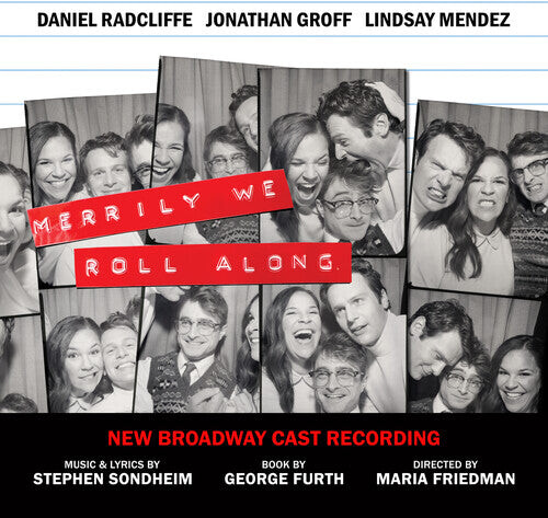 CD диск Merrily We Roll Along / N.B.C.R.: Merrily We Roll Along (New Broadway Cast Recording)
CD диск Merrily We Roll Along / N.B.C.R.: Merrily We Roll Along (New Broadway Cast Recording)