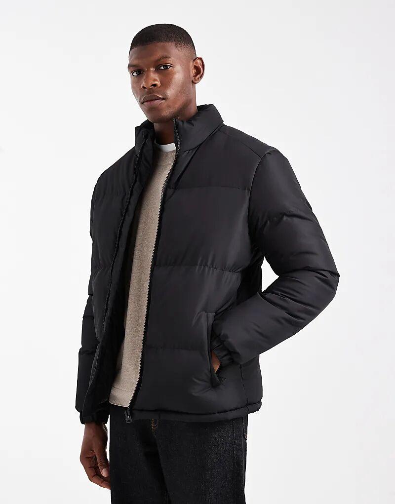 Пуховик Brave Soul черного цвета
Пуховик Brave Soul черного цвета