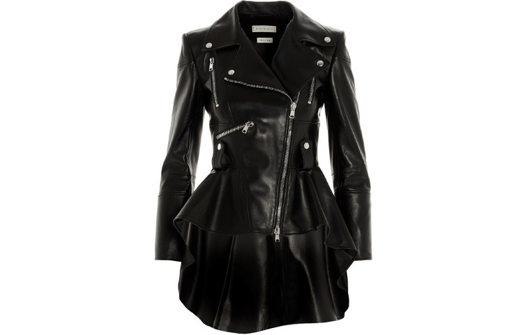 Alexander McQueen Куртка женская черная, Black
Alexander McQueen Куртка женская черная, Black