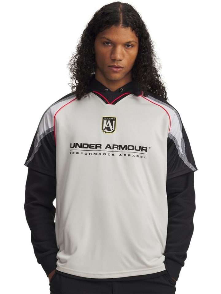 Спортивная футболка "96 Terrace Jersey T-Shirt" белого цвета Under Armour
Спортивная футболка "96 Terrace Jersey T-Shirt" белого цвета Under Armour