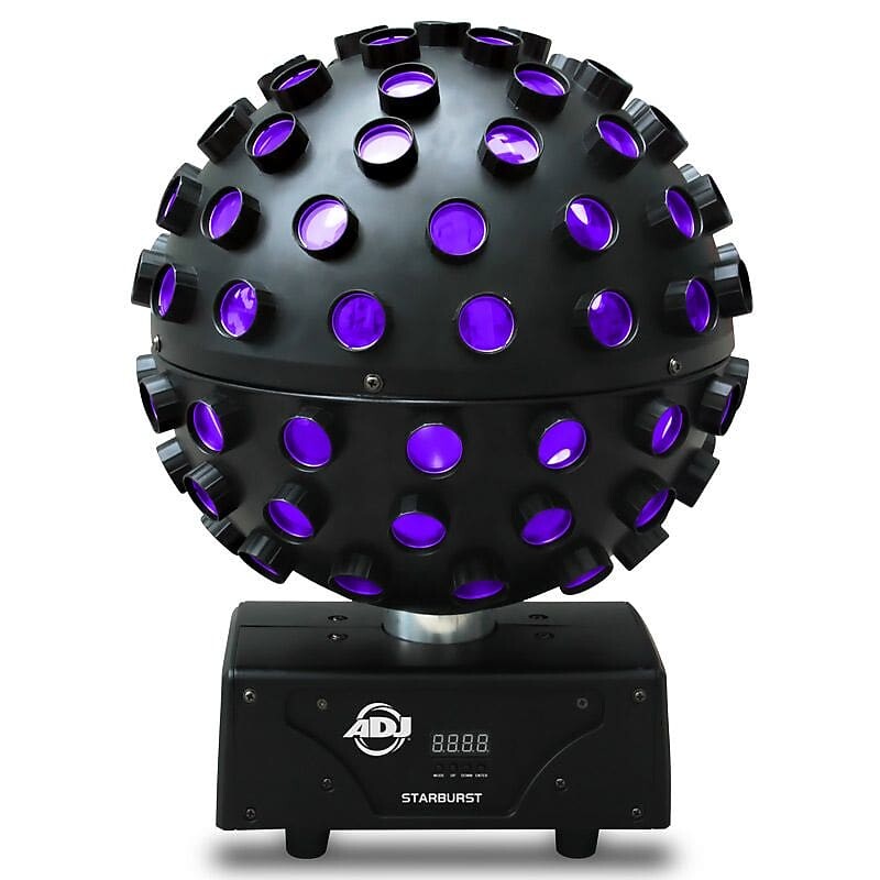 Светильник American DJ STA962 Starburst LED Centerpiece Effect Light
Светильник American DJ STA962 Starburst LED Centerpiece Effect Light