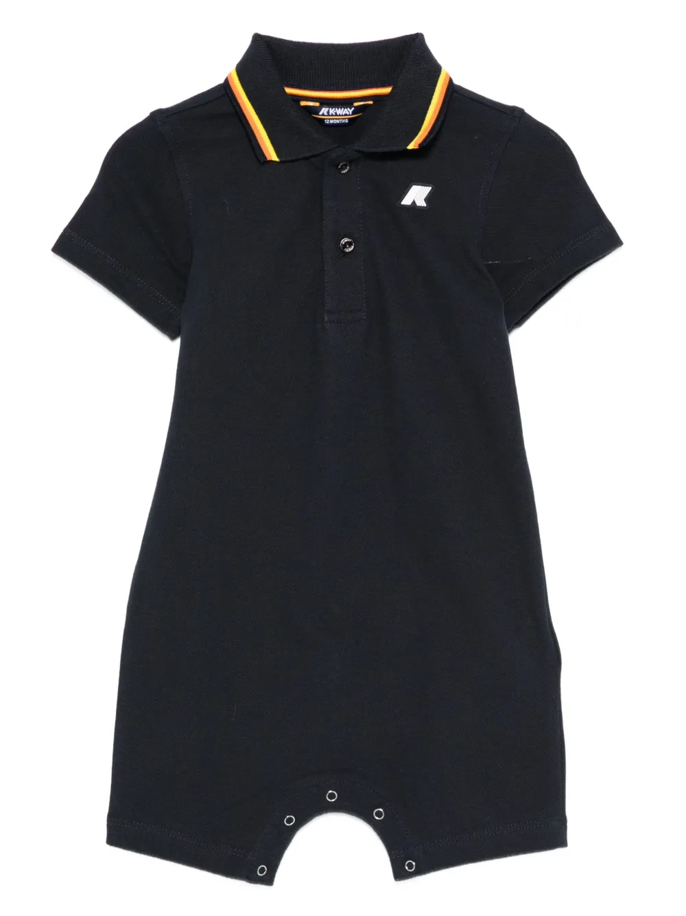 Ромпер с воротником поло и короткими рукавами K Way Kids, синий
Ромпер с воротником поло и короткими рукавами K Way Kids, синий