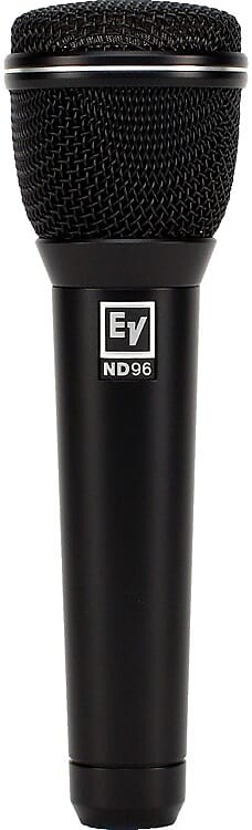 Кардиоидный динамический вокальный микрофон Electro-Voice ND96 Supercardioid Dynamic Vocal Microphone
Кардиоидный динамический вокальный микрофон Electro-Voice ND96 Supercardioid Dynamic Vocal Microphone