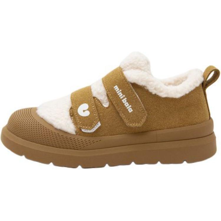 Детские ботинки с низким верхом и противоскользящей подошвой Mini Bala, коричневый
Детские ботинки с низким верхом и противоскользящей подошвой Mini Bala, коричневый