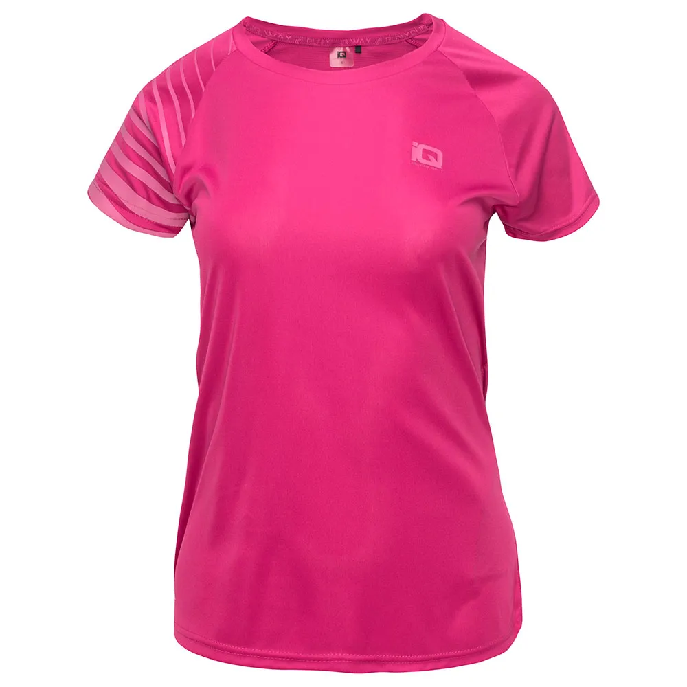 Футболка с коротким рукавом Iq Hida, розовый
Футболка с коротким рукавом Iq Hida, розовый