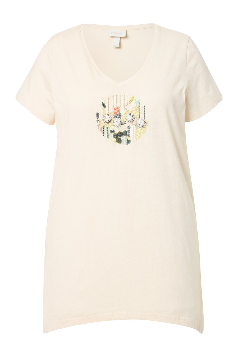 Рубашка Ulla Popken, Wool White
Рубашка Ulla Popken, Wool White