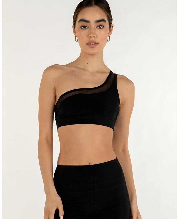 Женский сетчатый бюстгальтер на одно плечо On Duty Rebody Active, черный
Женский сетчатый бюстгальтер на одно плечо On Duty Rebody Active, черный