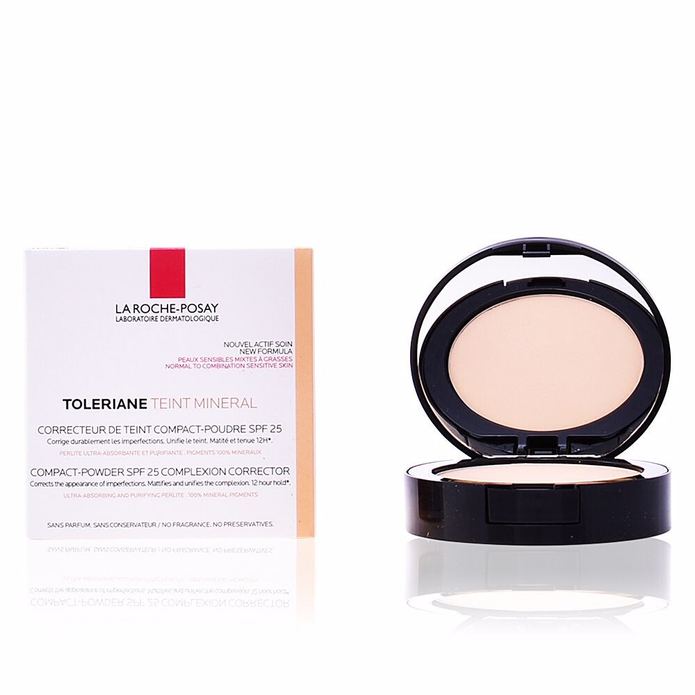 Пудра Toleriane teint mineral correcteur compact poudré La roche posay, 11
Пудра Toleriane teint mineral correcteur compact poudré La roche posay, 11