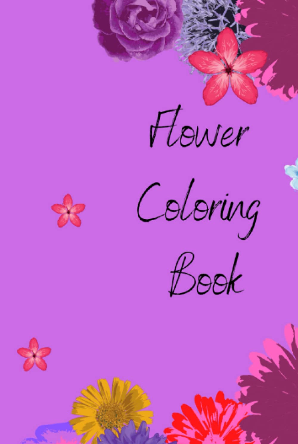 Flower Coloring Book
Flower Coloring Book