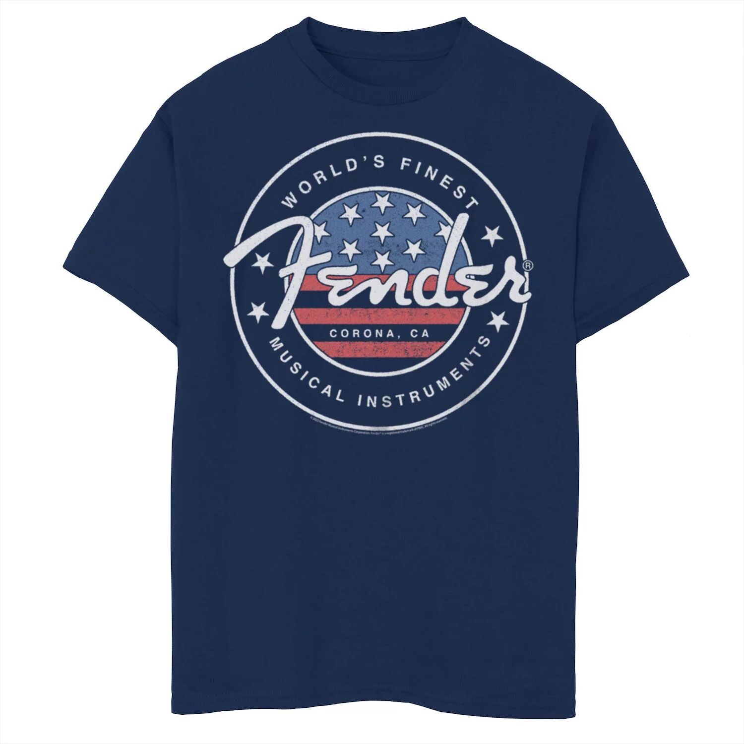 Футболка Fender Worlds Finest Musical Instruments для мальчиков 8–20 лет Licensed Character
Футболка Fender Worlds Finest Musical Instruments для мальчиков 8–20 лет Licensed Character
