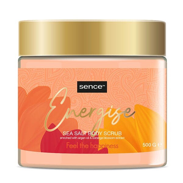 Скраб для тела Energize с морской солью 500 гр Sence Of Wellness
Скраб для тела Energize с морской солью 500 гр Sence Of Wellness