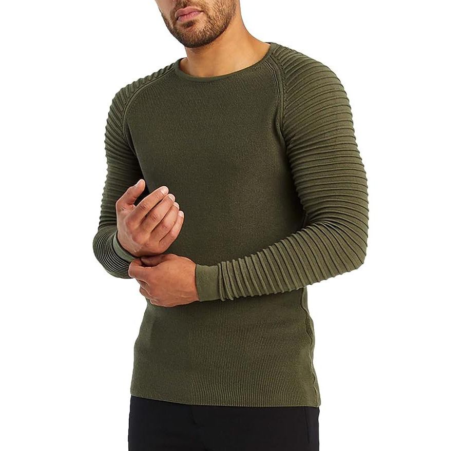 Мужской вязаный пуловер Leif Nelson, Khaki
Мужской вязаный пуловер Leif Nelson, Khaki