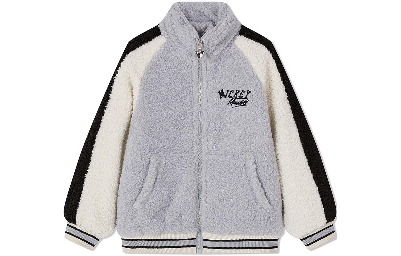 Детская бейсбольная куртка Disney, светло-серый
Детская бейсбольная куртка Disney, светло-серый