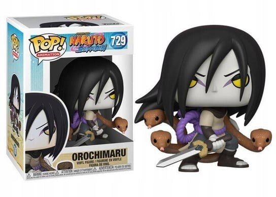 Funko POP! Аниме, коллекционная фигурка, Наруто, Орочимару
Funko POP! Аниме, коллекционная фигурка, Наруто, Орочимару