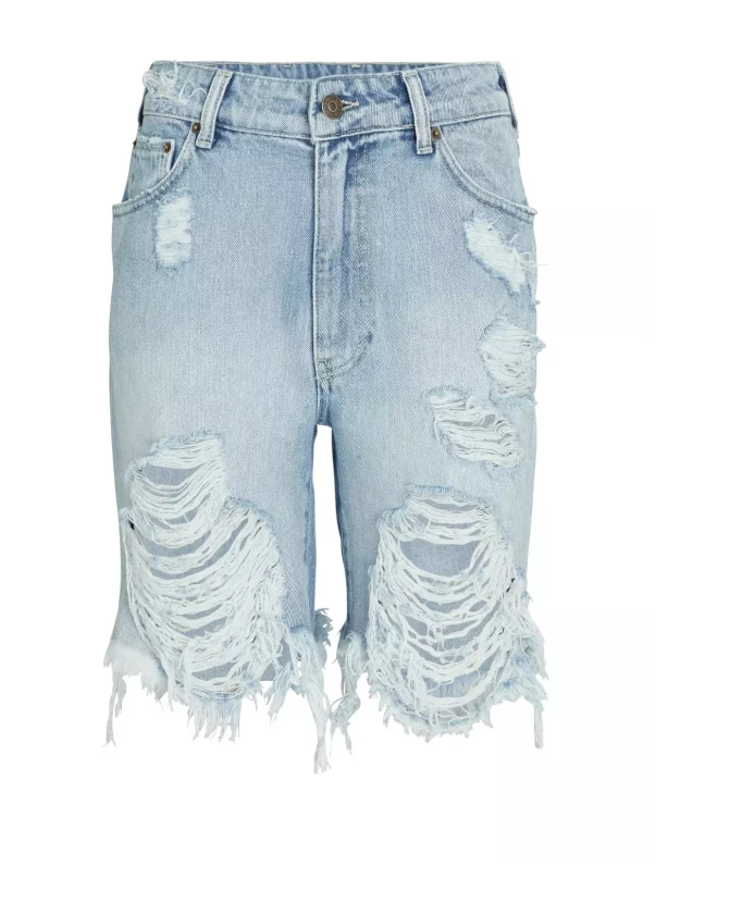 Рваные джинсовые шорты Sammy Mid Ser.O.Ya, синий
Рваные джинсовые шорты Sammy Mid Ser.O.Ya, синий
