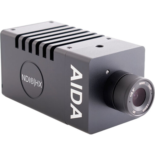AIDA Imaging HD-NDI-200 Full HD IP / NDI|HX2 POV-камера с 4-мм HD-объективом
AIDA Imaging HD-NDI-200 Full HD IP / NDI|HX2 POV-камера с 4-мм HD-объективом