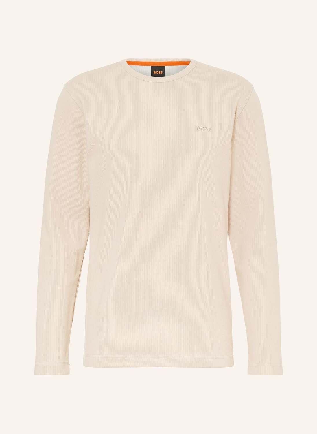 Лонгслив темпесто BOSS, кремовый, Бежевый, Лонгслив темпесто BOSS, кремовый
Лонгслив темпесто BOSS, кремовый, Бежевый, Лонгслив темпесто BOSS, кремовый