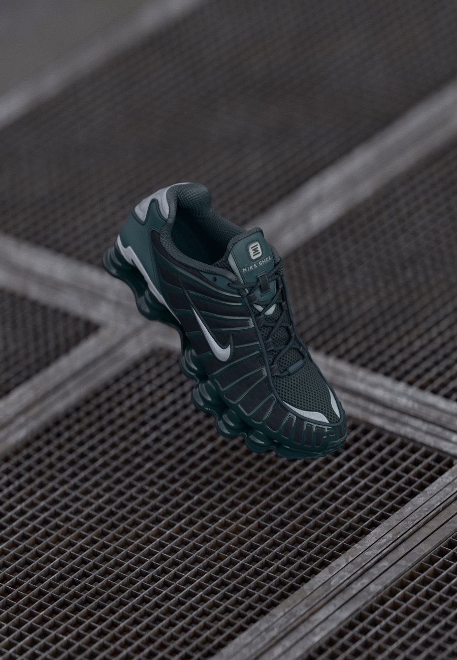 Кроссовки Nike Sportswear SHOX TL, Seaweed/Gunmetal/Dark Green
Кроссовки Nike Sportswear SHOX TL, Seaweed/Gunmetal/Dark Green