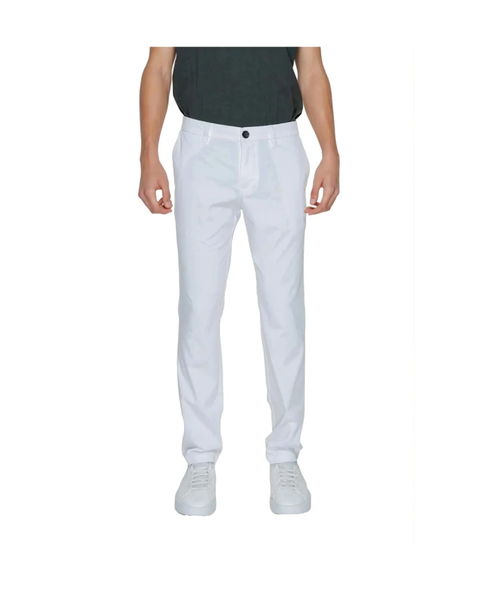 Белые модные брюки Armani Exchange, белый
Белые модные брюки Armani Exchange, белый