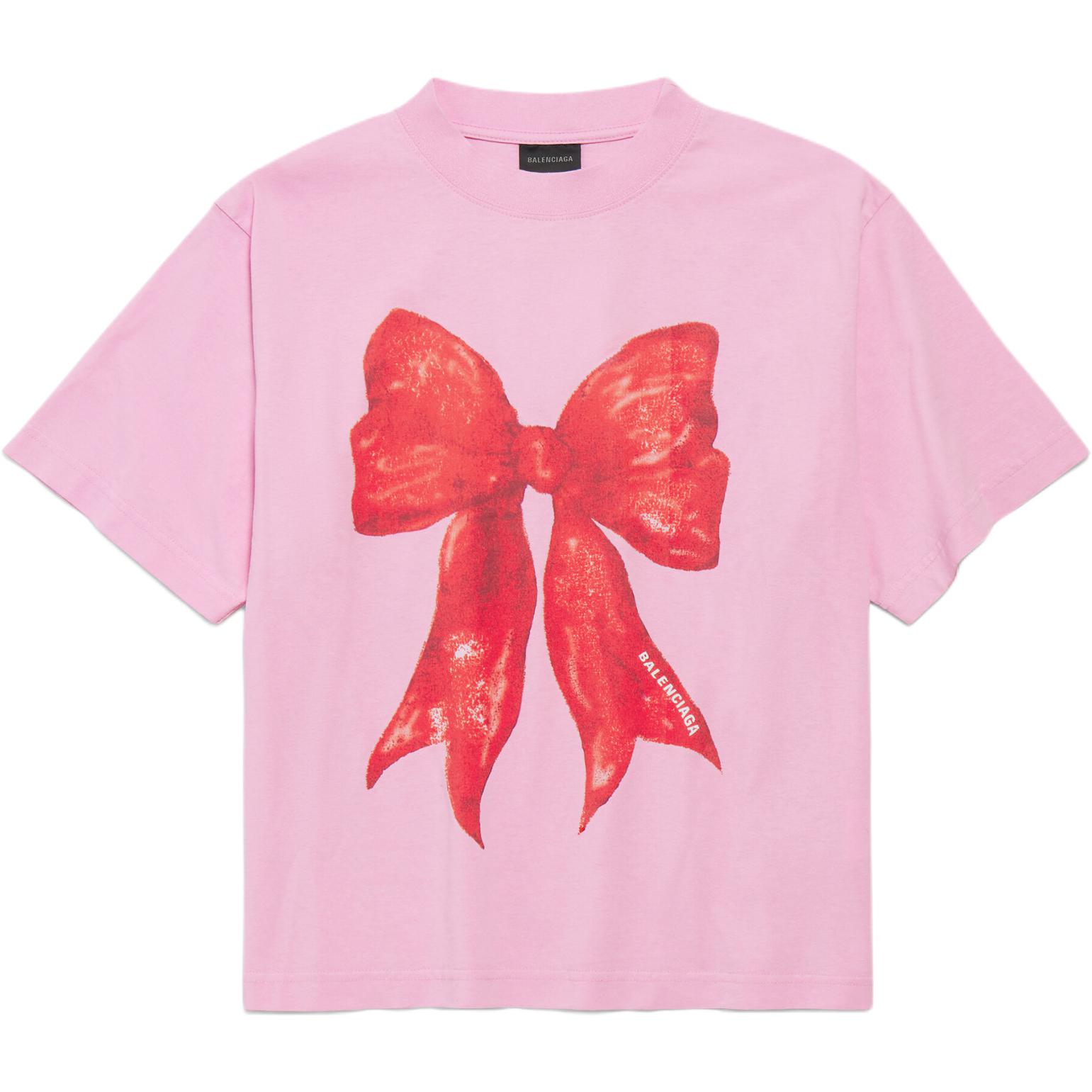 Футболка Women's Regular Fit Balenciaga, розовый
Футболка Women's Regular Fit Balenciaga, розовый