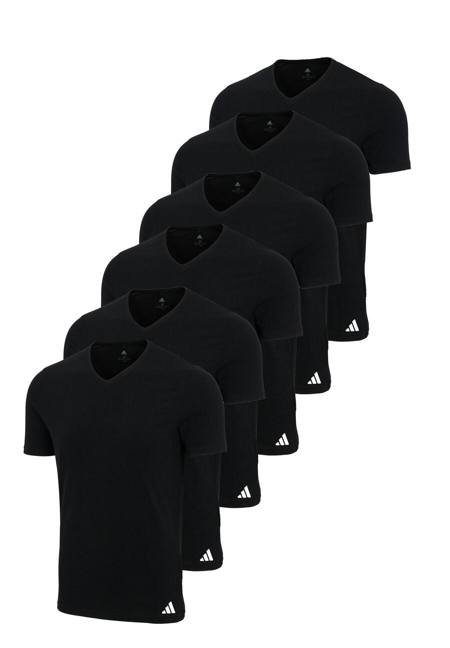 6 футболок Adidas с V-образным вырезом, мужская хлопковая футболка с V-образным вырезом
6 футболок Adidas с V-образным вырезом, мужская хлопковая футболка с V-образным вырезом