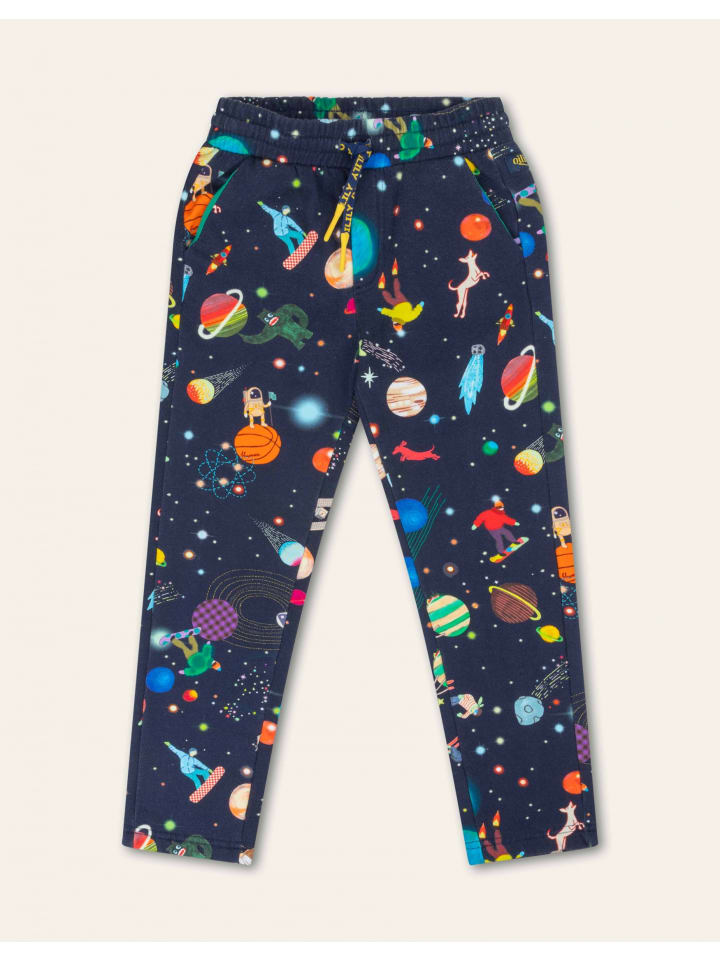 Спортивные брюки Oilily, синий 
Спортивные брюки Oilily, синий