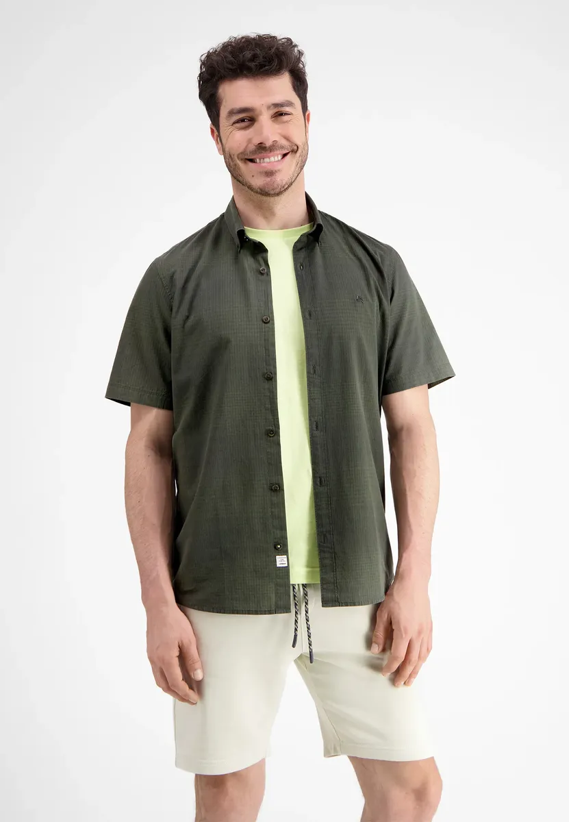 Рубашка с короткими рукавами LERROS "Рубашка с короткими рукавами LERROS в структурированную клетку ", цвет Chilled Olive
Рубашка с короткими рукавами LERROS "Рубашка с короткими рукавами LERROS в структурированную клетку ", цвет Chilled Olive