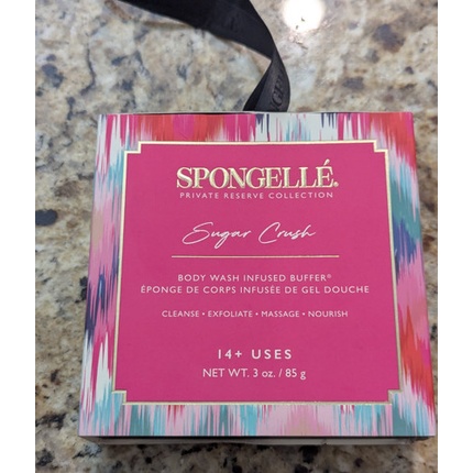 Буфер для мытья тела Spongelle Sugar Crush Spongellé
Буфер для мытья тела Spongelle Sugar Crush Spongellé