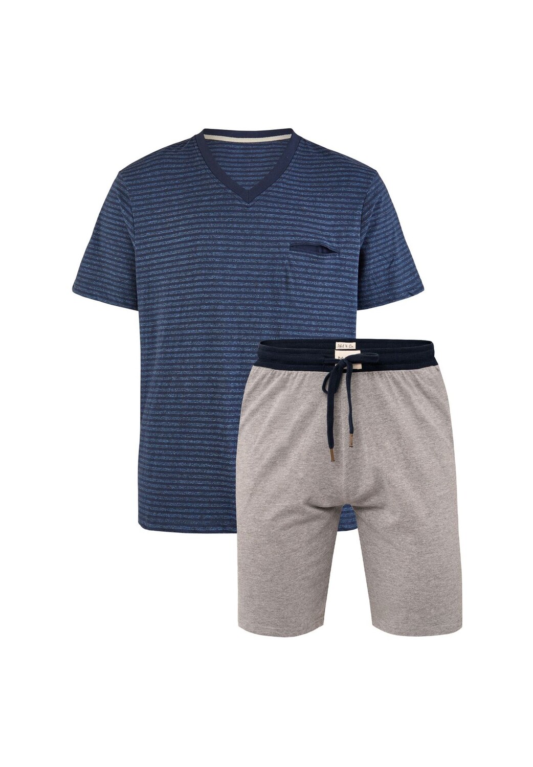 Пижама Phil & Co. Berlin, цвет Gestreift Grau Herren
Пижама Phil & Co. Berlin, цвет Gestreift Grau Herren