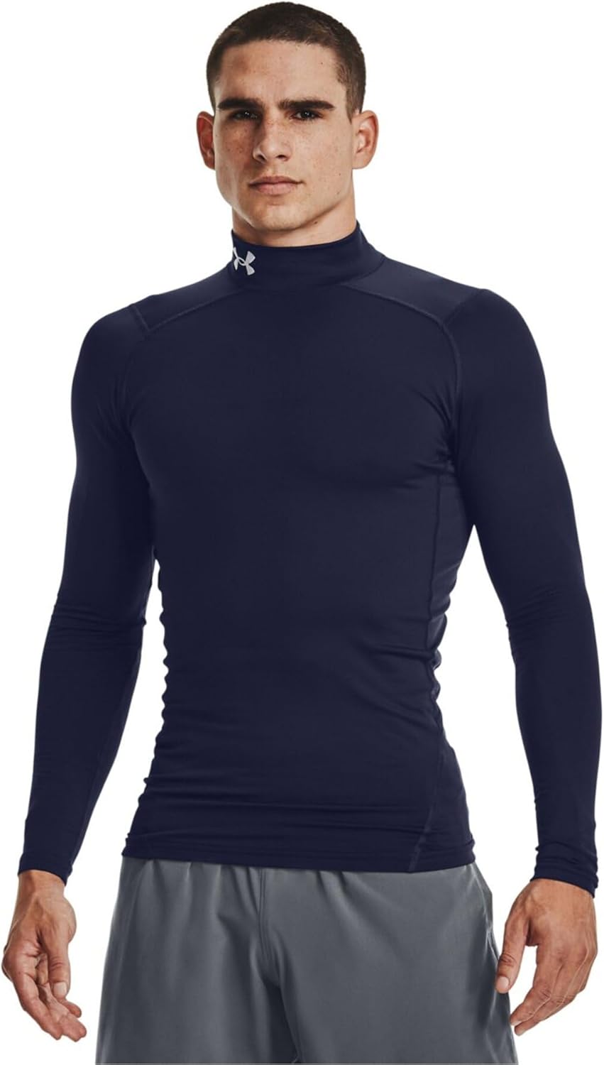 Under Armour мужская компрессионная футболка ColdGear, Midnight Navy (410)/White
Under Armour мужская компрессионная футболка ColdGear, Midnight Navy (410)/White