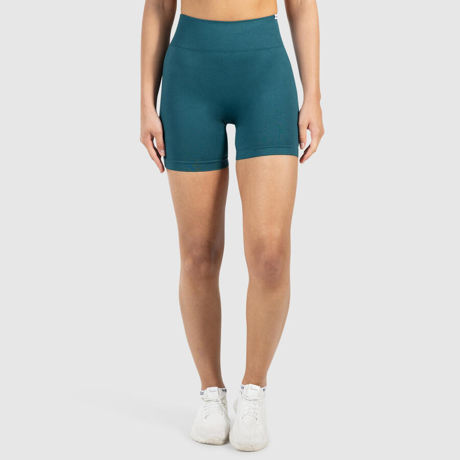 SMILODOX Женские шорты Harly темно-зеленые
SMILODOX Женские шорты Harly темно-зеленые