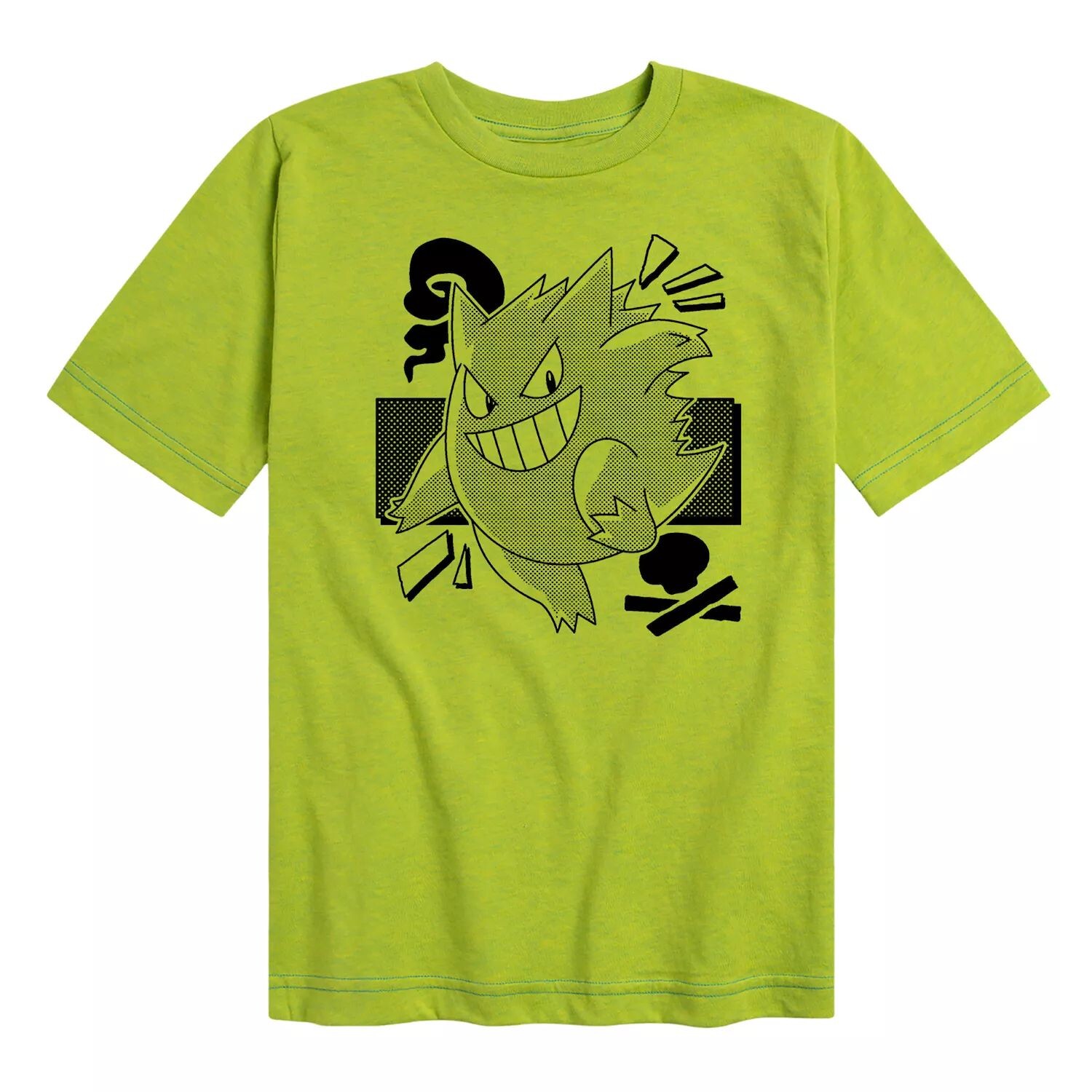 Футболка с рисунком манги Pokemon Gengar для мальчиков 8–20 лет Licensed Character, зеленый
Футболка с рисунком манги Pokemon Gengar для мальчиков 8–20 лет Licensed Character, зеленый